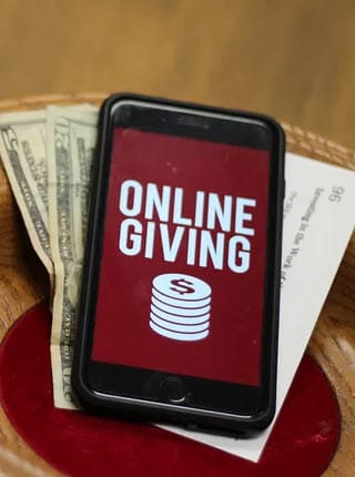 Give An Offering